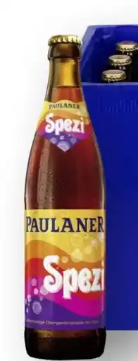Scheck-in-Center Paulaner Spezi Angebot