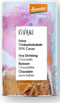 Scheck-in-Center Vivani Feine Trinkschokolade Angebot