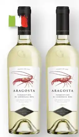 Scheck-in-Center Aragosta Vermentino di Sardegna Angebot