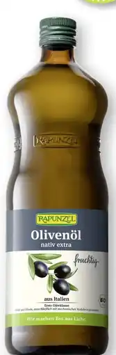 Scheck-in-Center Rapunzel Bio Olivenöl Angebot