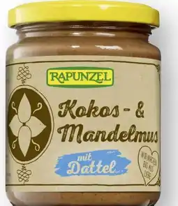 Scheck-in-Center Rapunzel Bio Kokos-Mandelmus vegan Angebot