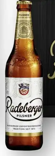 Scheck-in-Center Radeberger Pilsner Angebot