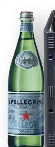 Scheck-in-Center San Pellegrino Mineralwasser Angebot