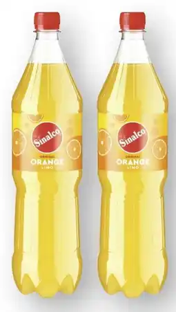 Scheck-in-Center Sinalco Orange Angebot