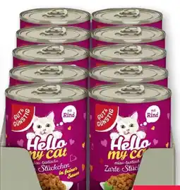 Scheck-in-Center Gut & Günstig Katzennahrung Angebot