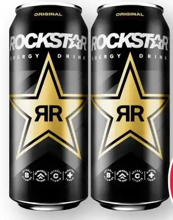 Scheck-in-Center Rockstar Energy-Drink Angebot