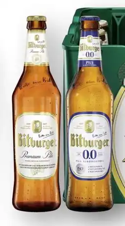Scheck-in-Center Bitburger Premium Pils Angebot