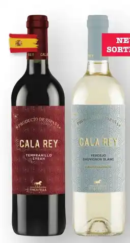 Scheck-in-Center Finca Fella Cala Rey Tempranillo Syrah Angebot