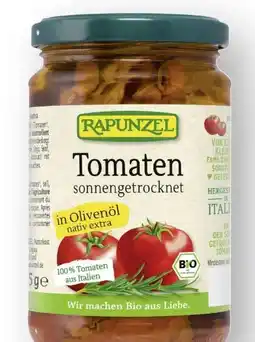 Scheck-in-Center Rapunzel Bio-Tomaten Angebot