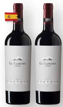 Scheck-in-Center Bodegas Nekeas El Camino de Tinto Roble Angebot
