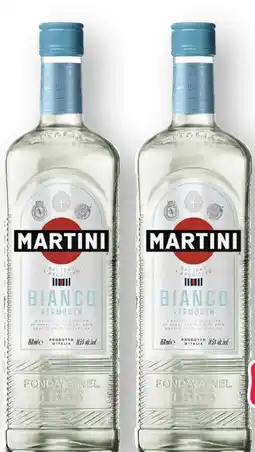 Scheck-in-Center Martini Bianco Angebot