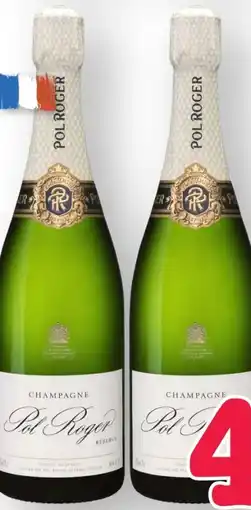 Scheck-in-Center Pol Roger Champagne Réserve Angebot