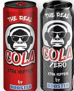 Scheck-in-Center Booster The Real Cola Angebot