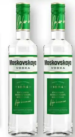 Scheck-in-Center Moskovskaya Vodka Angebot