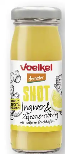 Scheck-in-Center Voelkel Bio Shot Angebot