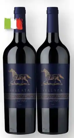 Scheck-in-Center Sellata Puglia Primitivo Angebot