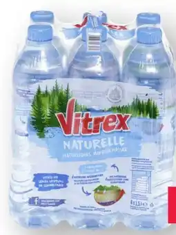 Scheck-in-Center Vitrex Mineralwasser Angebot