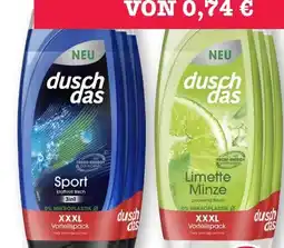 Scheck-in-Center Duschdas Duschgel XXL Angebot