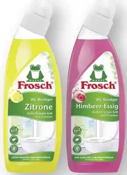 Scheck-in-Center Frosch WC-Reiniger Angebot