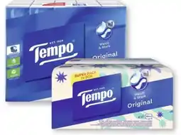 Scheck-in-Center Tempo Taschentücher Klassik Angebot