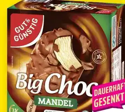 Scheck-in-Center Gut & Günstig Big Choc Mandel Angebot