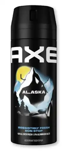 Scheck-in-Center Axe Bodyspray Angebot
