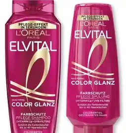 Scheck-in-Center L'Oréal Paris Elvital Shampoo Angebot