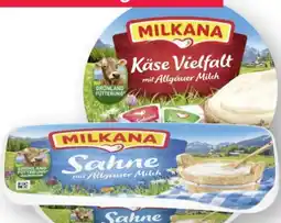 Scheck-in-Center Milkana Schmelzkäse Angebot