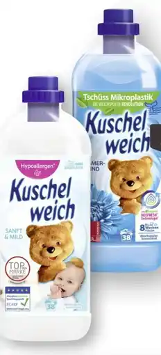 Scheck-in-Center Kuschelweich Weichspüler Angebot