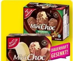 Scheck-in-Center Gut & Günstig Mini Choc Angebot