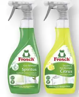Scheck-in-Center Frosch Glas-Reiniger Angebot