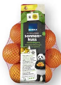 Scheck-in-Center Edeka Orangen Sonnenkuss Angebot