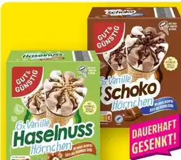 Scheck-in-Center Gut & Günstig Waffelhörnchen Angebot
