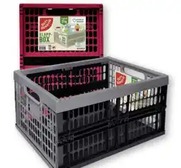 Scheck-in-Center Gut & Günstig Klappbox Angebot