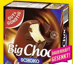 Scheck-in-Center Gut & Günstig Big Choc Schoko Angebot