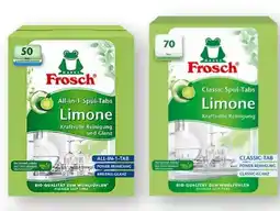Scheck-in-Center Frosch Limonen Geschirrspül-Tabs Alles-in-1 Angebot