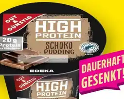 Scheck-in-Center Gut & Günstig High Protein Pudding Angebot
