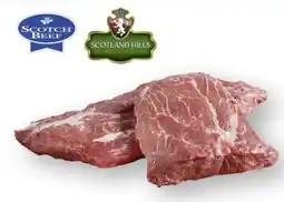 Scheck-in-Center Scotland Hills Schottisches Flat Iron Steak Angebot