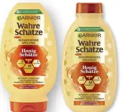 Scheck-in-Center Garnier Wahre Schätze Shampoo Angebot