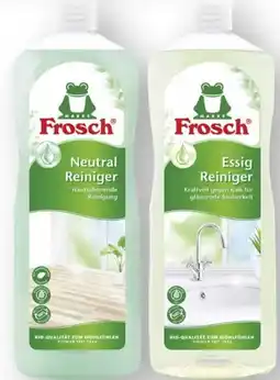 Scheck-in-Center Frosch Neutralreiniger Angebot
