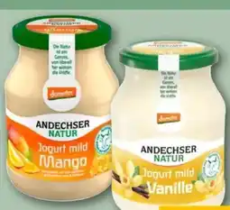 REWE Center Andechser Natur Bio-Joghurt Mild Angebot