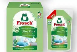 Scheck-in-Center Frosch Flüssig-Waschmittel Angebot