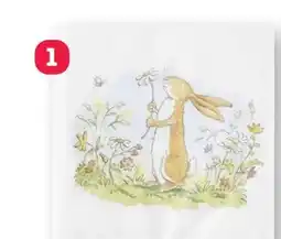 Scheck-in-Center Oster-Servietten Angebot