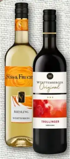 nahkauf WZG Riesling Süss & Fruchtig Angebot