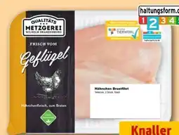REWE Center Metzgerei Wilhelm Brandenburg Hähnchen Brustfilet Angebot