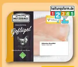 REWE Metzgerei Wilhelm Brandenburg Hähnchen Brustfilet Angebot