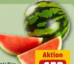 REWE Center Wassermelone Angebot