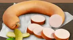 REWE Center Metzgerei Wilhelm Brandenburg Fleischwurst Angebot