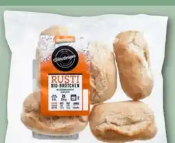 REWE Center Herzberger Bäckerei Bio Rusti-Brötchen Angebot