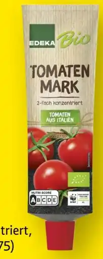 Scheck-in-Center Edeka Bio Tomaten Mark Angebot